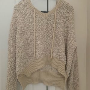 Popcorn pullover hoodie